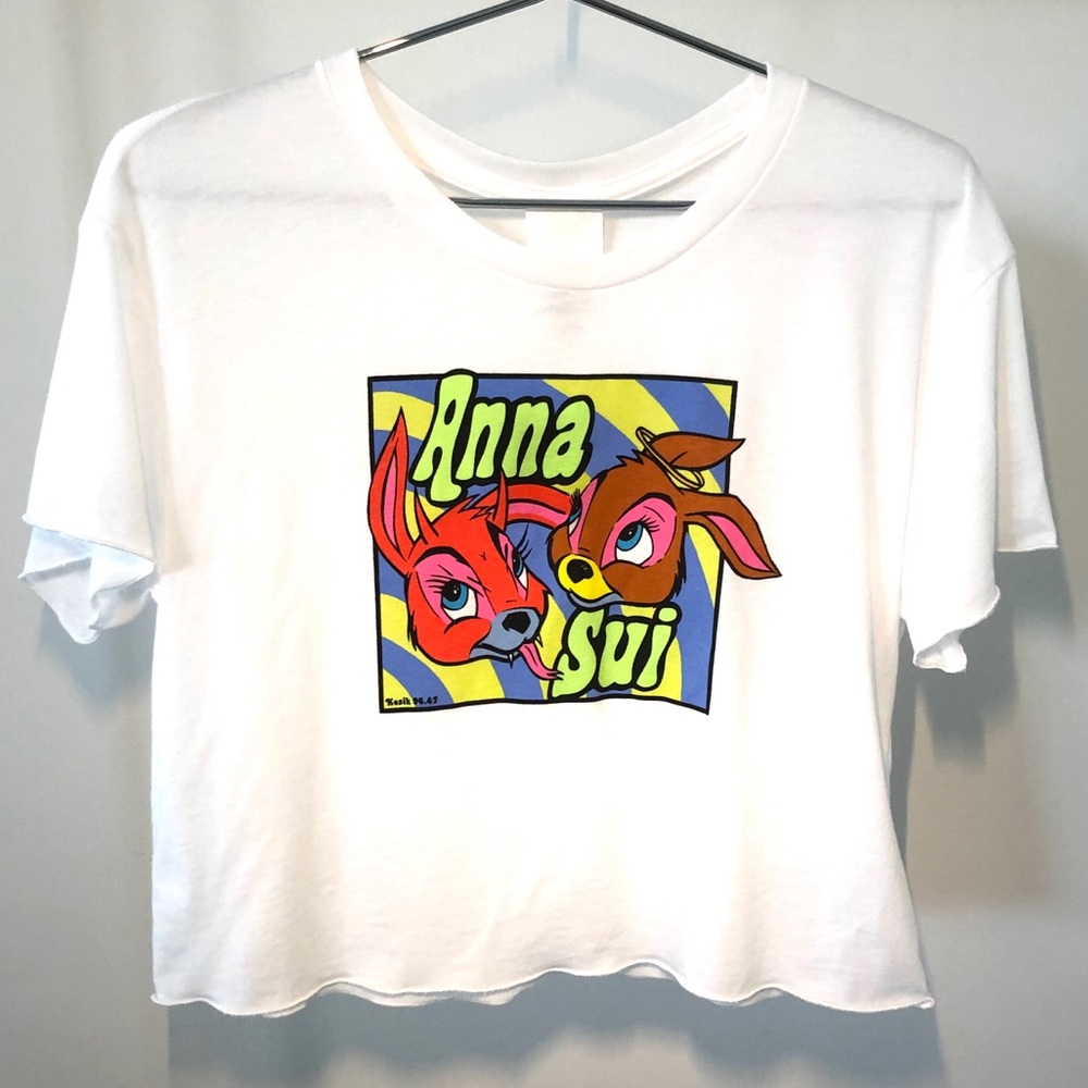 Anna Sui Good Bunny | Bad Bunny T-shirt
